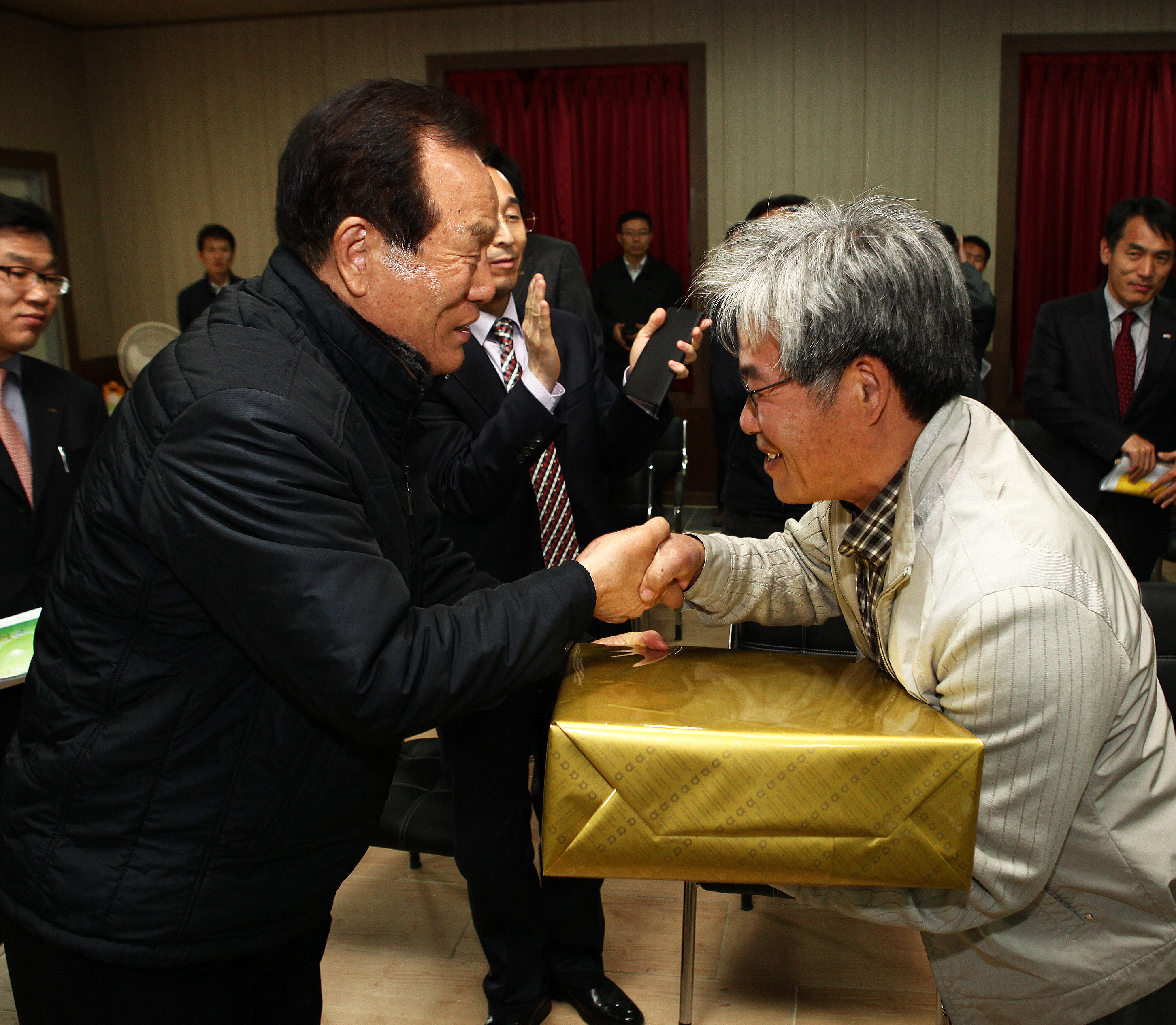 고흥 지열난방 온실 농가방문